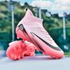 Men Professional Football Field Boots TF/FG Original Soccer Shoes Society High Quality Cleats Studded Football Shoes Comfortable