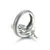 Sale Trendy 100%    Animal Collection Mermaid Family Finger Rings For Women  Jewelry Gift