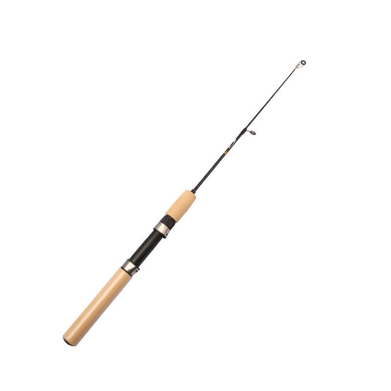 

Портативная телескопическая удочка для подледной рыбалки зимой на открытом воздухе 75 cm