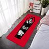 Bedside Foot Rug Welcome Floor Mat for Entryway Misfits Bathroom Hallway Carpet Kitchen Water Adsorbed Rugs Fluffy Home Decor