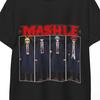 Magic Muscle Anime Tee, Funny Strong Student Graphic T Shirt, Manga Inspired Streetwear, Cream Puff Gym Shirt, Anime Fan Gift Unisex Tee