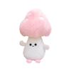 Plush Mushroom Toy Soft Stuffed Cartoon Doll with Luminous Feature for Children Gift and Room Decoration Cute Design