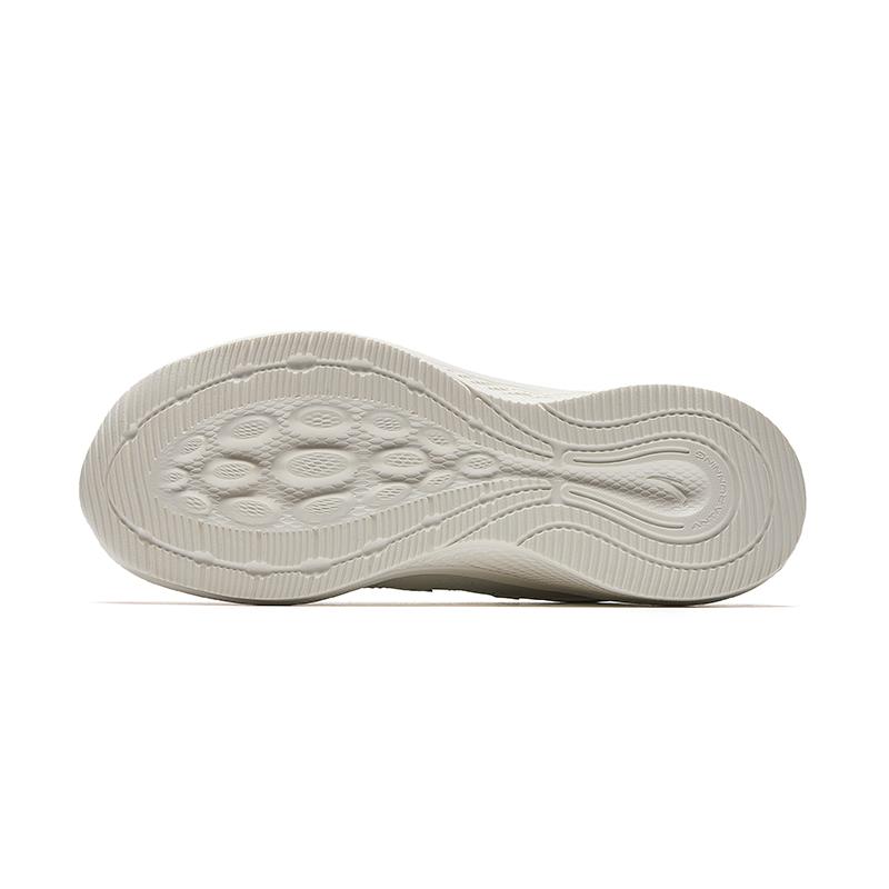 Anta Comfortable Warm Lightweight Non-Slip Low-Top Casual Running Shoes Women sneaker White Green 922445573-10