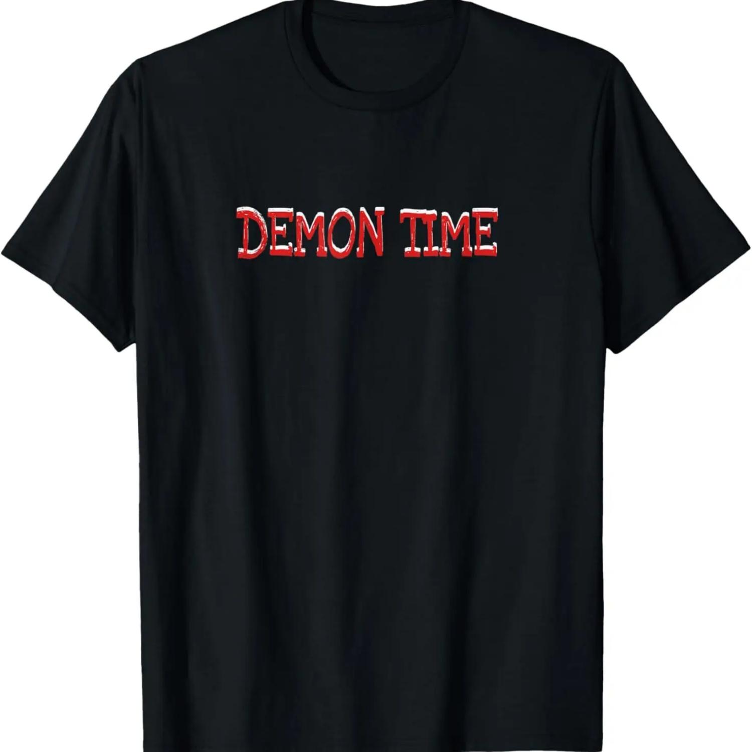 

Demon Time T-Shirt XXXXXL чорний