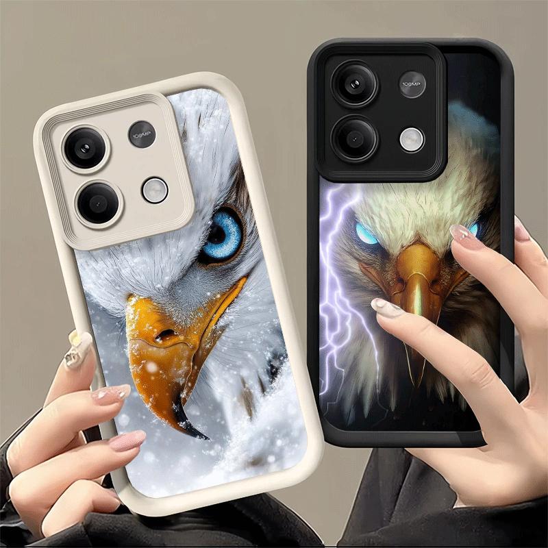 Bald Eagle Cool Soft Phone Case for Xiaomi Poco X7 X6 X5 Pro X4 Gt X3 F7 Ultra M8 M7 Redmi 15C 15 14C 13 13C 12 12C 10 10C