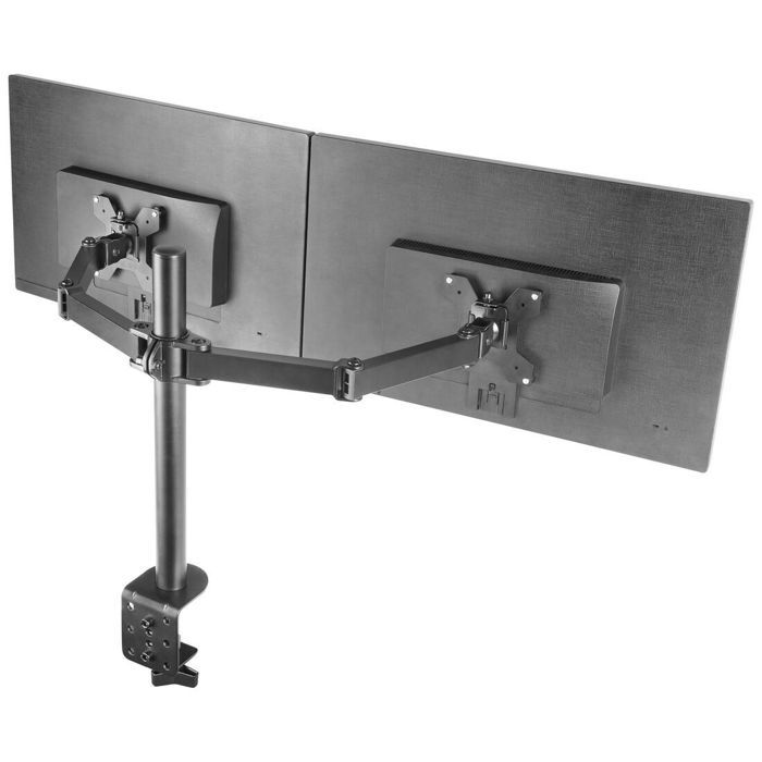 Support moniteur - mars gaming - marm2 - noir - 27 pouces - réglage en hauteur