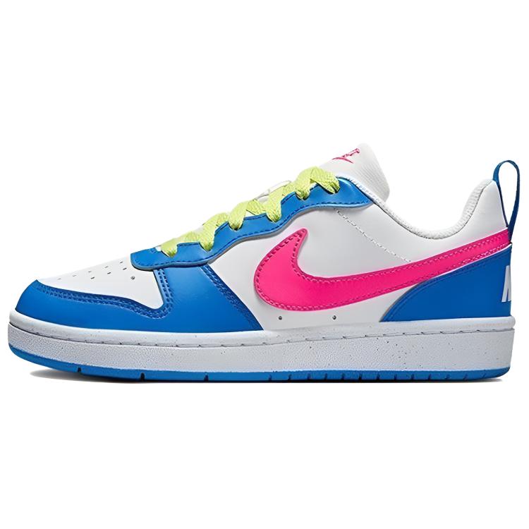 Nike Court Borough Low Top Skateboard Shoes Unisex Blue IH0644-161(Team1000- )