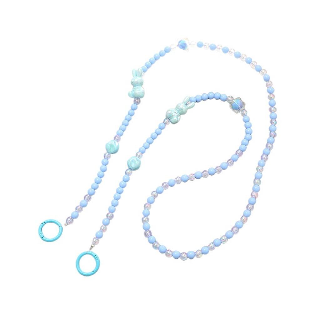 

Bag Chain Crossbody Phone Strap Flower Beads Phone Neck Straps Phone Case Hanging