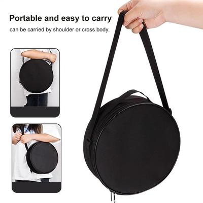 Runde Beutelfaltstuhl-Tasche Schultergurt Faltbares Design Faltbarer Hockerbeutel Mit Reißverschluss Tragbare Hocker-Tasche Für Picknick