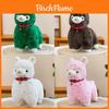Alpaca Peluche Cartone Animato Carino Per Bambini Regalo di Compleanno Piccolo Animale di Peluche Edizione da Collezione