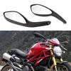 Motorcycle Mirrors, 2PCS   ABS with   Joint   for Clr Wide   Fit for   696 795 796 1100