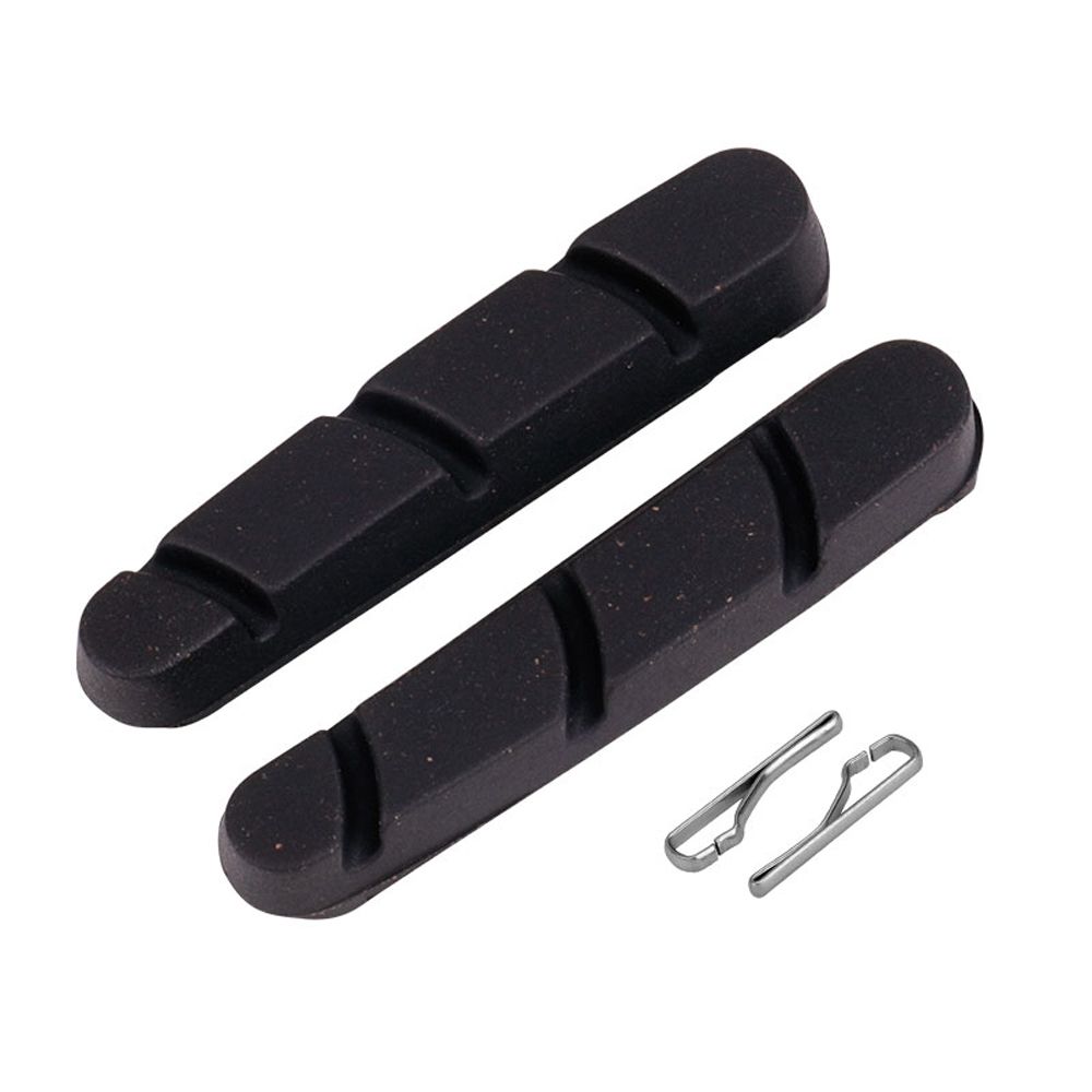 

Replacement Parts Carbon Bicycle Brake Pads Carbon Rim Brake Pads Braking Inserts Brake Inserts BRK013 black