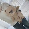 Short-tailed Dwarf Kangaroo Plush Toy, Australian Doll Smiling Angel Doll Wombat