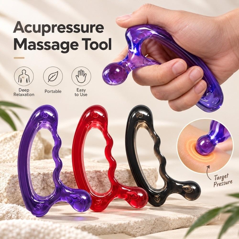 Acupressure Design Acupressure Massage Stick Pressure Point Acupoint Massage Tool Muscle Recovery