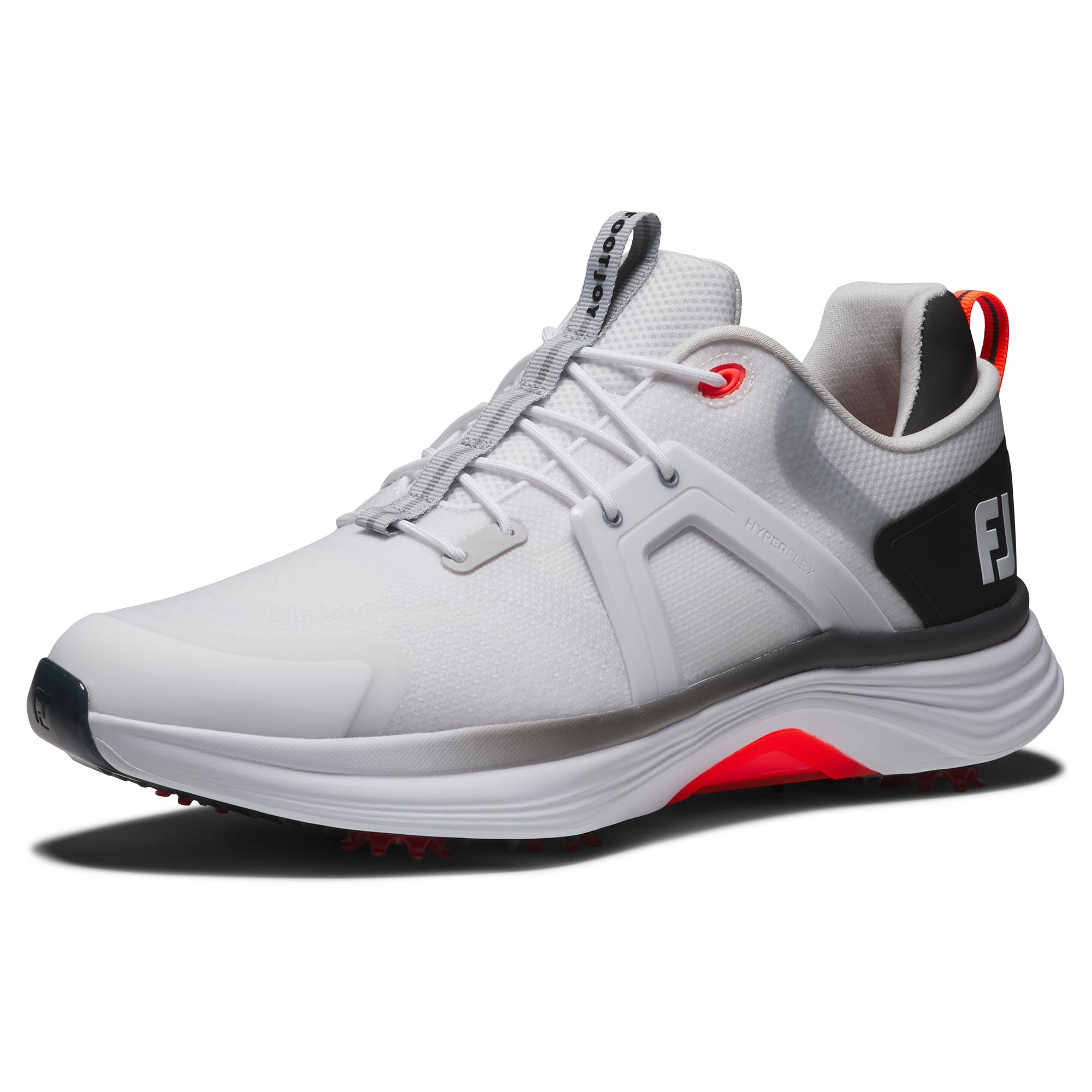 

Обувь для гольфа Hyperflex на шнуровке см 3E [Footjoy] МУЖСКАЯ Мужская Бело-черная 25.0