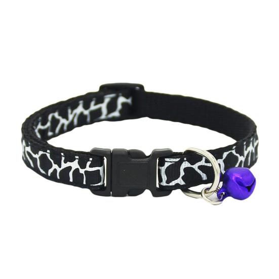 Fashion Adjustable Pet Collar Necklace with Bell for Small Dog Puppy Kitten Cat