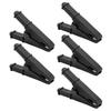 5Pcs Power Test Clip Good Electrical Conductivity Corrosion Resistance Electrical Mini Test Clamp Clips for Electronic