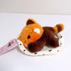 Cuter Panda Elephant Fox Plush Dolls With Lie In The Nest Design For Kids Napping And Play