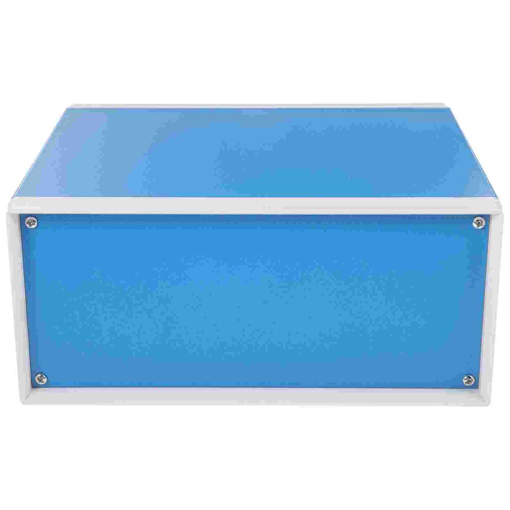 Electronic Junction Box Metal Enclosure Aluminum Project Case for Projects Preventive