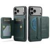 2 in 1 Detachable Card Holder Wallet Magnetic Leather Phone Case for Apple IPhone 17 Air 16 15 14 Plus 13 12 11 Pro Max Cover