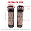 1 Pair Motorcycle Accessories Handlebar Grips 1"/25mm Hand Grips Aluminum For Harley 2002-2017 VRSC 1996-Later XL 2008-2013 XR
