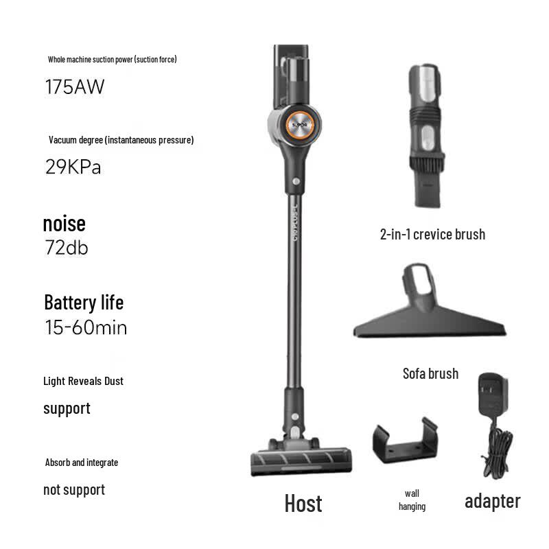 SUPOR EVS-C10 PLUS-L Cordless Handheld Vacuum Cleaner