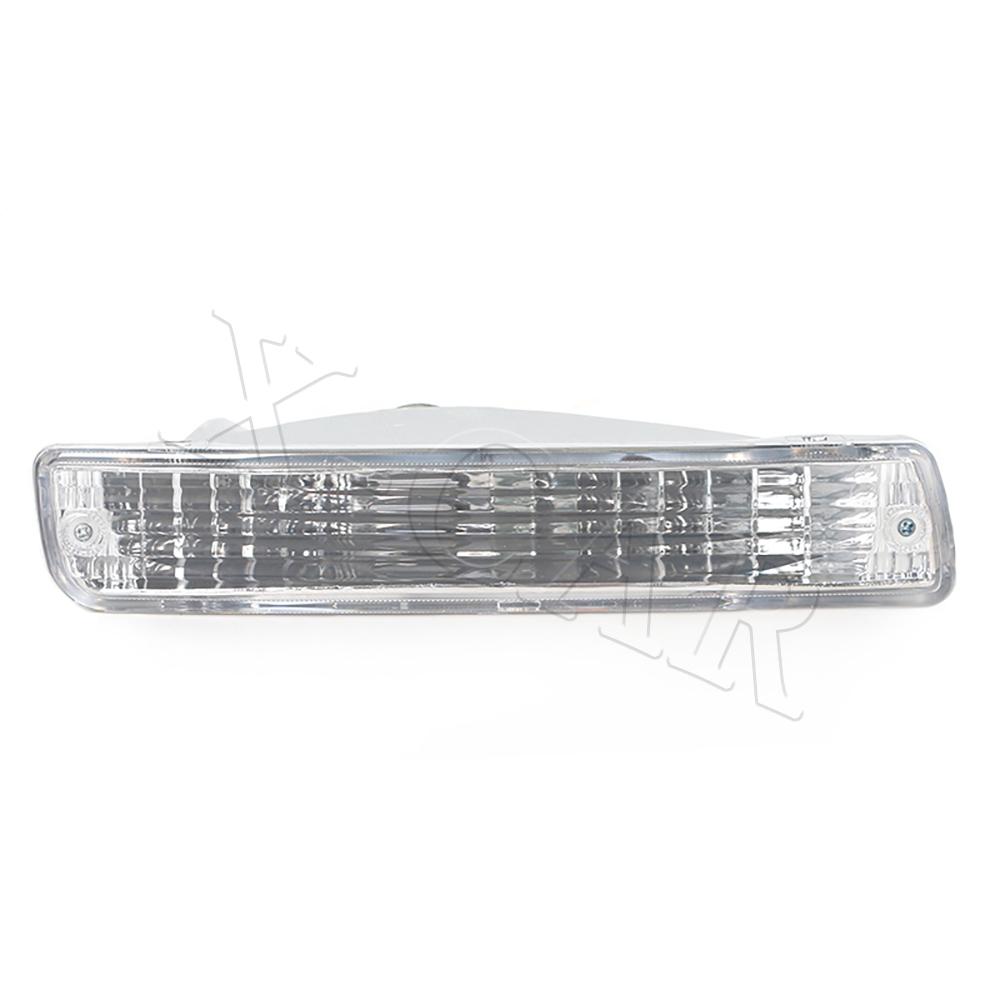 Front Bumper Turn Signal Lamp Car Lights For Toyota Land Cruiser LC80 FJ80 FZJ80 4500 1991-1997 81521-60251 81511-60381