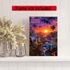 Minecraft Personalized Name Round Diamond Painting Kit Diamond Embroidery Painting Rhinestones Mosaic Frameless Handwork Decoration Arts