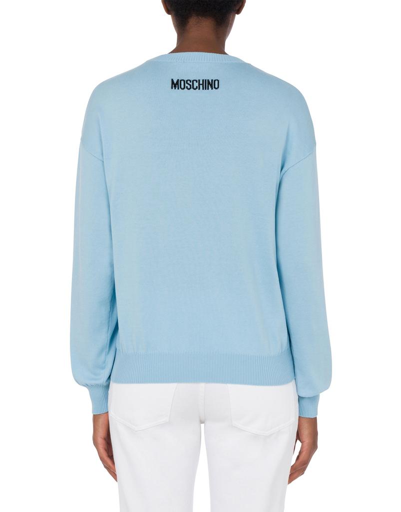 MOSCHINO Goose Cotton Pullover