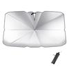 Windshield Sun Shade Umbrella Foldable Keeps Vehicle Cool Windshield UV Ray Reflector Windshield Sun Visor Blocks UV Rays Block