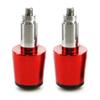 Ersatzlenkergriffenden Motorrad Aluminium Lenkerenden Stopfen Motorradzubehör Rollerlenkerende