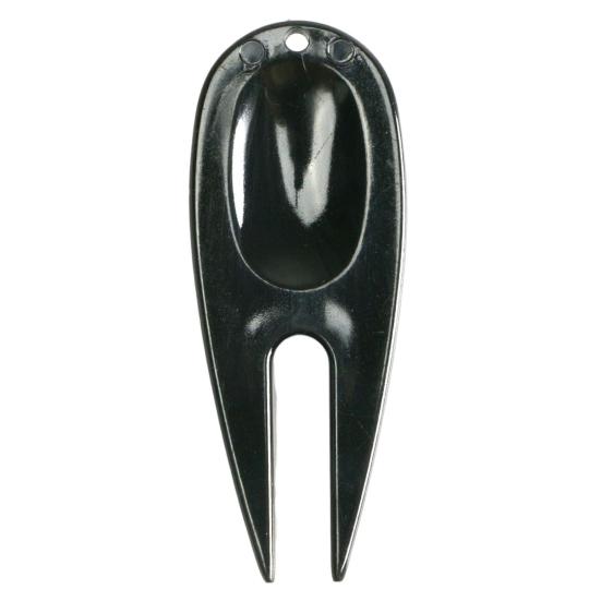 3Pcs Golf Green Fork Anti-rust Effective Compact Repair Turf Plastic Golf Divot Repair