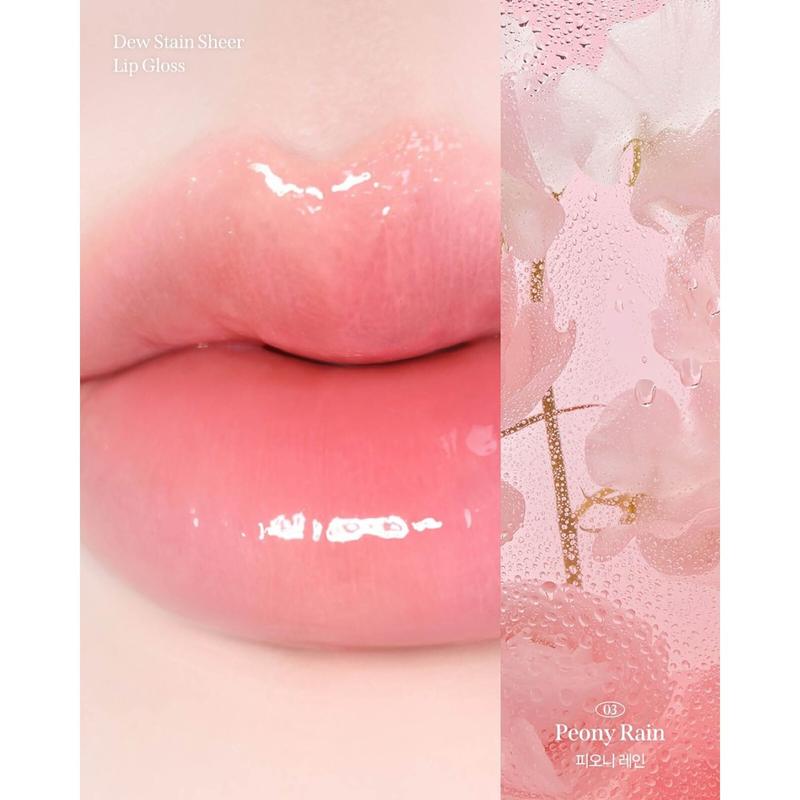MILK TOUCH Dew Stain Sheer Lip Gloss 4ml