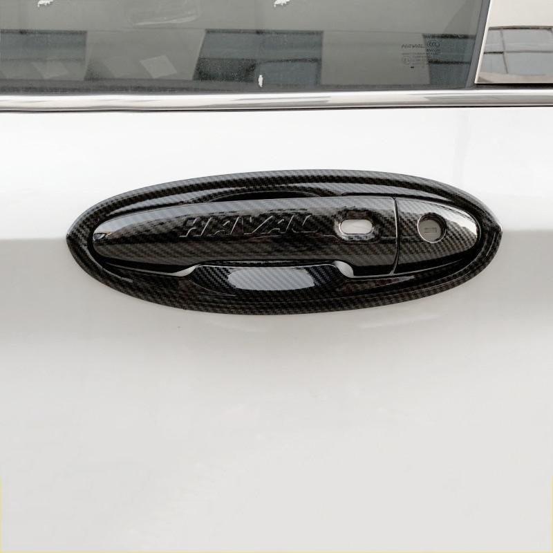Car Door Handle Bowl Trim Cover Protect for Great Wall H6 Coupe Red Label 2017 2018 2019 2020 2021 Haval H6 Coupe