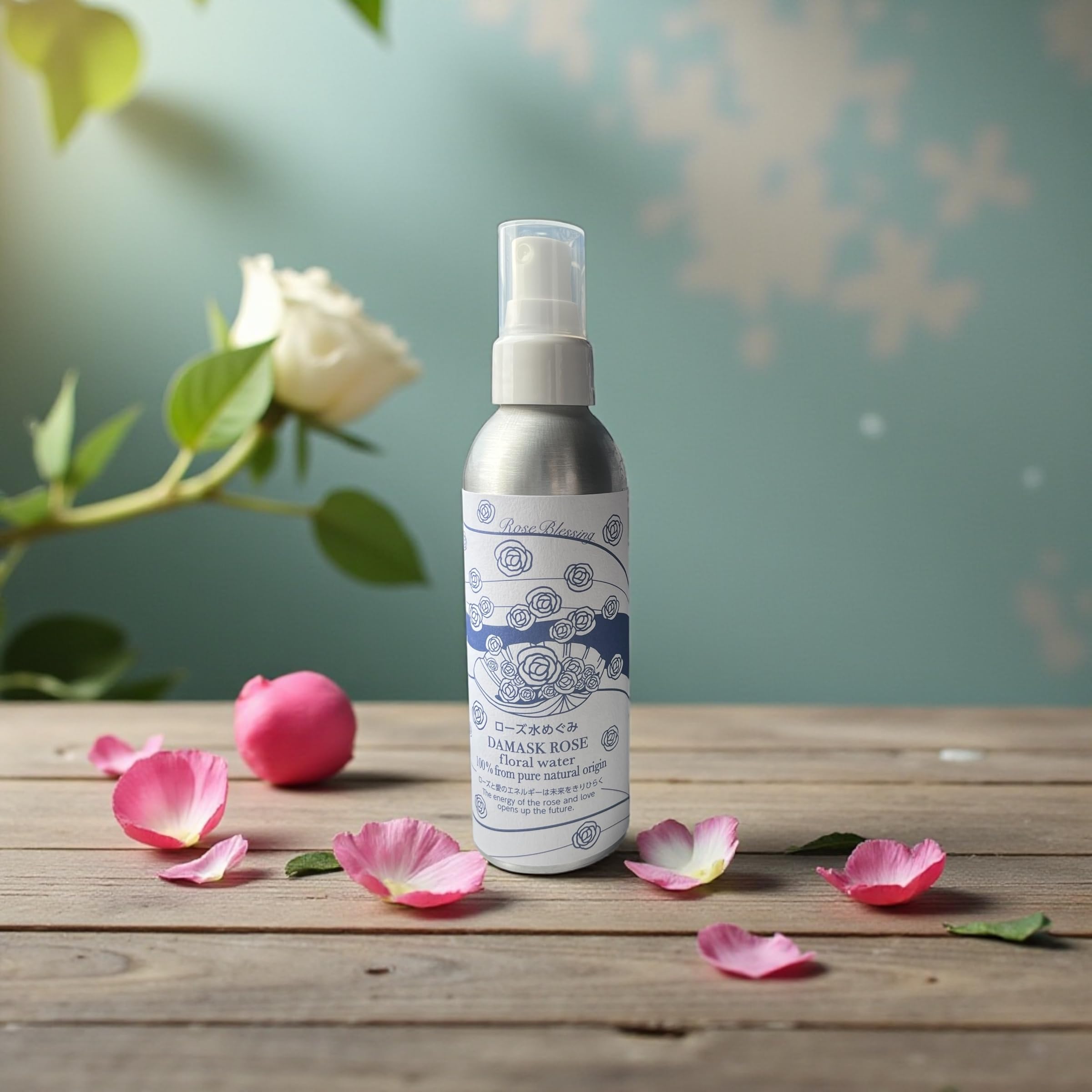 

ROSE ROAD ROSE Blessing Rose Water Lotion (150ml)