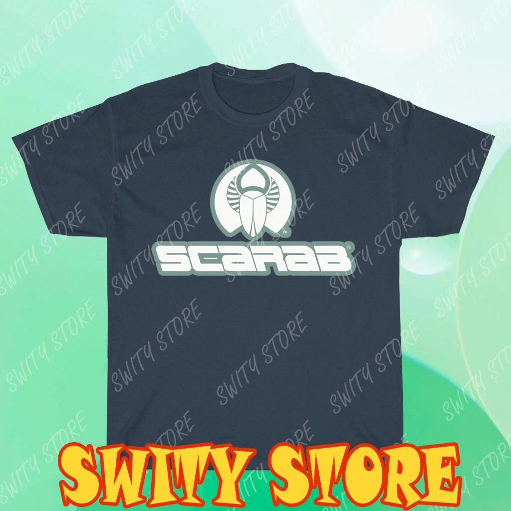 

SCARAB 195 ID Boats Logo T-Shirt Funny Size S to 5XL M