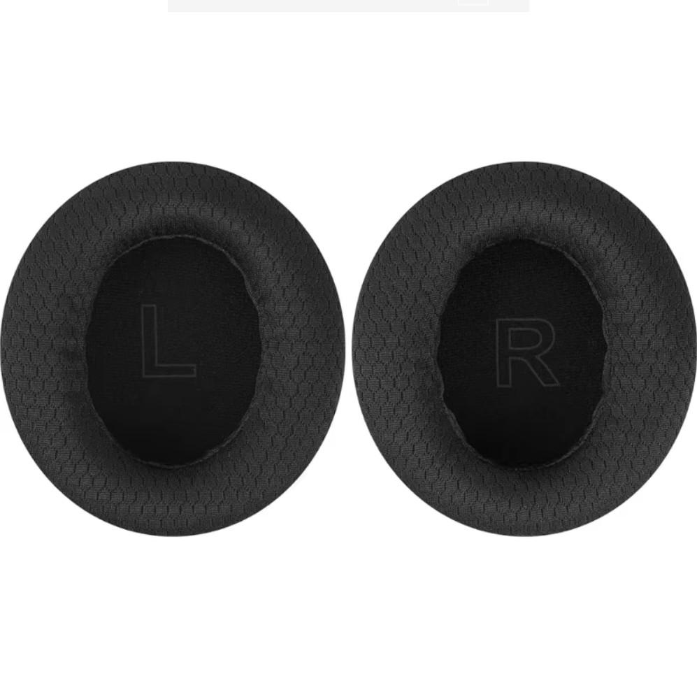 Replacement Protein Ear Pads for Anker Soundcore Life Q10 Q20 Q30 Q35 Headphones Soft Foam Ear Cushions High Quality