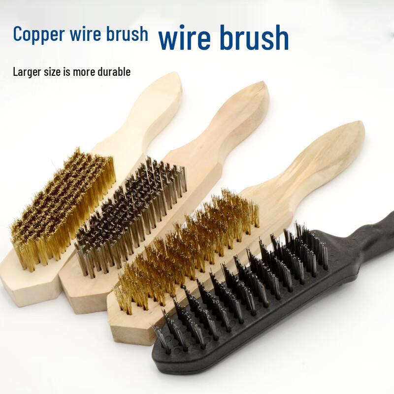 Large Handled Steel Wire Brush