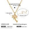 Quiet Chic Animal Resort Style 18K Gold Stainless Steel Zircon Ocean-Style Women's Bracelet Light Luxury High-End Cross-Border