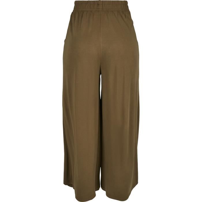 Pantalon Femme Ample - URBAN CLASSICS - Olive - Coupe Ample