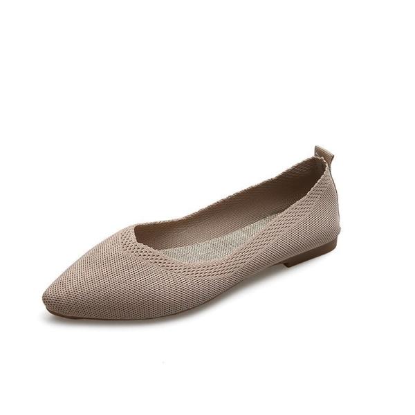 Fashion Korean Shoes Women's Moccasins Casual Female Sneakers Pointed Toe Shallow Mouth Slip-on Flats Soft Autumn 2025 Summer New Comfor