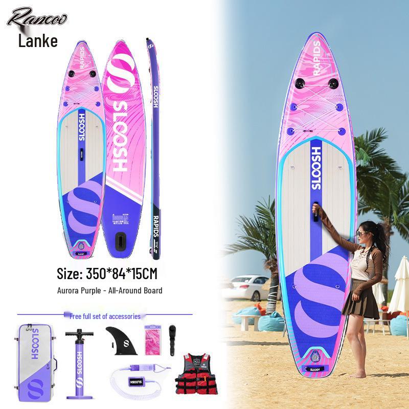 Lanko Inflatable Paddle Board - Universal PVC SUP for Surfing & Paddling