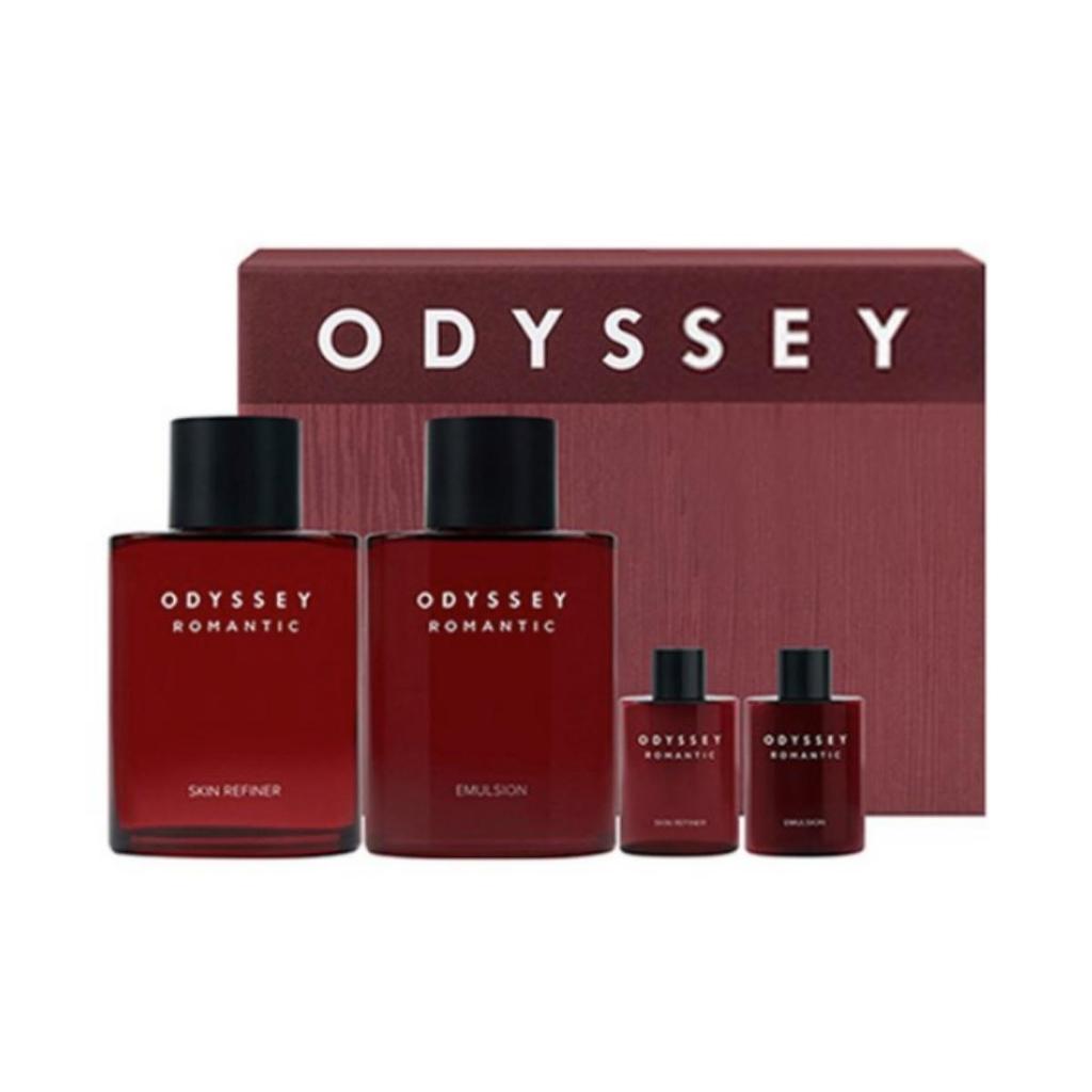 Odyssey NEW Romantic Skin Refiner for Men 2-Piece Set (130ml + 30ml)