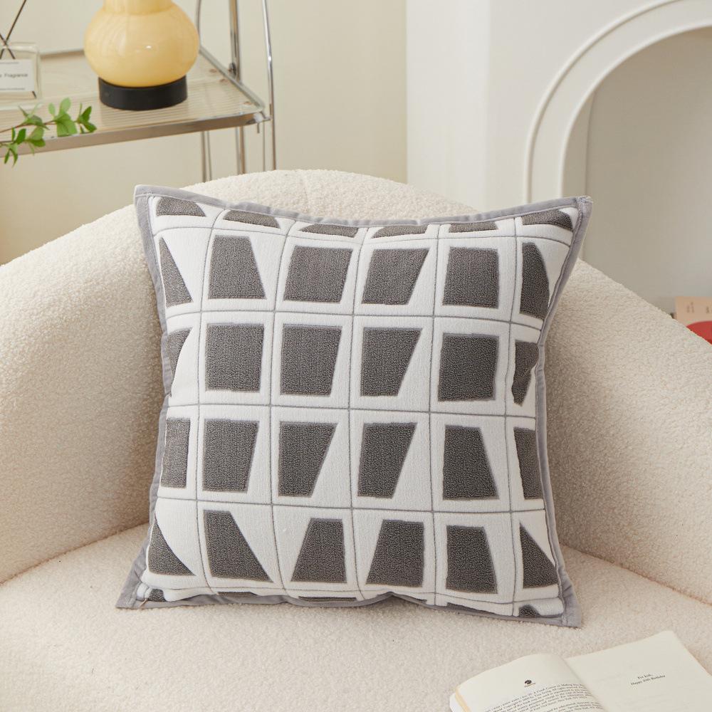 

Pillow Sofa, High-end, Light Luxury, Core-containing Sofa, Large Backrest 48x48cm Pillow Cover