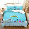 Cartoon Number-Blocks Bedding Set Duvet Cover Bed Set Quilt Cover Pillowcase Comforter King Queen Size Boys Adult
