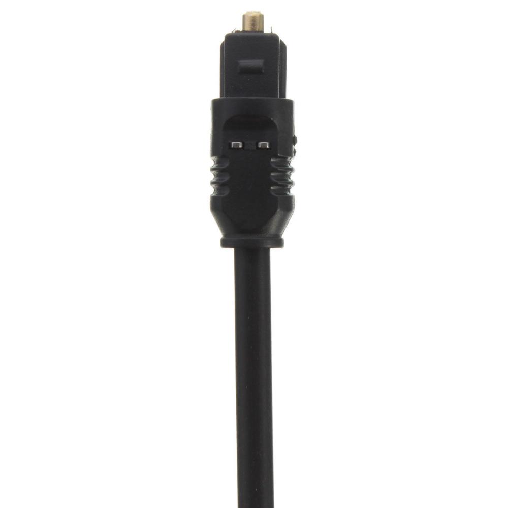 Sale New Useful Optical 1M/3FT 3.5mm Digital Wire SPDIF Audio Cable