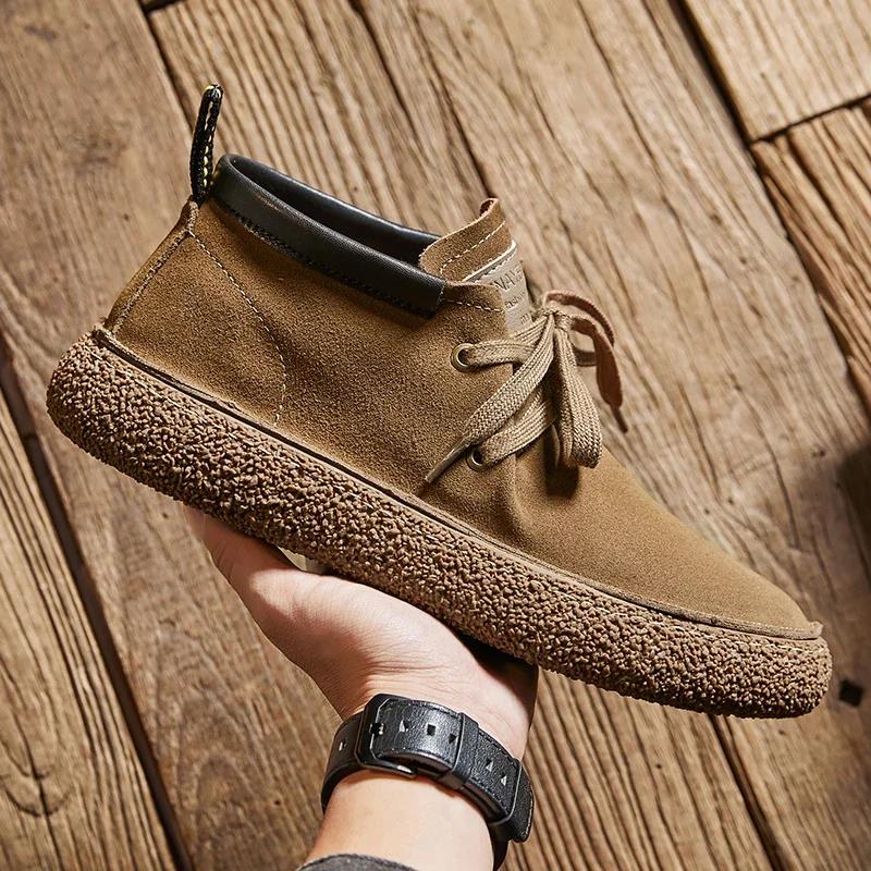 Fashion High Quality Casual Sneakers Men Shoes Comfort Formal Dress Footwear Non-slip Wide Barefoot Shoes Breathable Walk Footwear Male