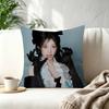 Idol Kpop QWER HHina  Trendystyle decorative throw pillow cover insert not included fauxembroidery design