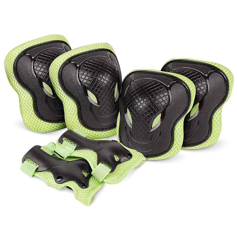 Children's Balance Bike & Sports Protective Gear Set: Ski, Skate, Knee Pads, Elbow Pads, Wrist Guards
