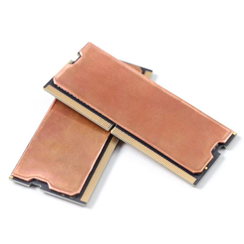 JEYI NB-CG 2PCS Memory Heatsink Copper Graphene Cooling Heatsink for DDR4/DDR5 Notebook Laptop Memory